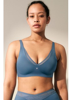 Triumph True Shape Sensation N01 biustonosz zmniejszający biust 10207952, Kolor niebieski, Rozmiar 70E, Triumph ze sklepu Primodo w kategorii Biustonosze - zdjęcie 187323065