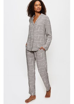 Triumph piżama damska Boyfriend Fit PW 02 10221521-M013, Kolor szary-wzór, Rozmiar 38, Triumph ze sklepu Primodo w kategorii Piżamy damskie - zdjęcie 187323139