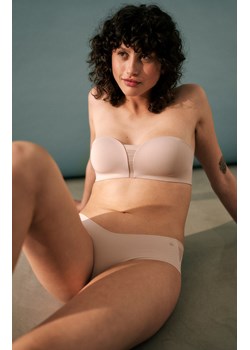 Triumph biustonosz usztywniany z fiszbinami Flex Smart DP EX 10214443, Kolor jasnobeżowy, Rozmiar 2, Triumph ze sklepu Primodo w kategorii Biustonosze - zdjęcie 187323149