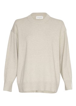 MOSS COPENHAGEN Sweter w kolorze beżowym - id: 17553479 - marki Moss Copenhagen - 187323205 MOSS COPENHAGEN Sweter w kolorze beżowym ze sklepu Limango Polska w kategorii Swetry damskie - zdjęcie 187323205