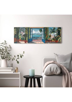 Orangewallz Druk artystyczny "Balcony Impression" w ramce - id: 17772249 - marki Orangewallz - 187323335 Orangewallz Druk artystyczny "Balcony Impression" w ramce ze sklepu Limango Polska w kategorii Obrazy - zdjęcie 187323335