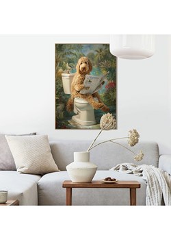 Orangewallz Druk artystyczny "Labradoodle Break" w ramce - id: 17772255 - marki Orangewallz - 187323338 Orangewallz Druk artystyczny "Labradoodle Break" w ramce ze sklepu Limango Polska w kategorii Obrazy - zdjęcie 187323338