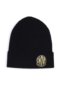 DKNY Czapka w kolorze czarnym ze sklepu Limango Polska w kategorii Czapki dziecięce - zdjęcie 187323349