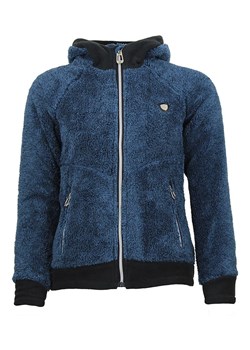 Peak Mountain Kurtka polarowa "Almi" w kolorze granatowym ze sklepu Limango Polska w kategorii Kurtki damskie - zdjęcie 187323455