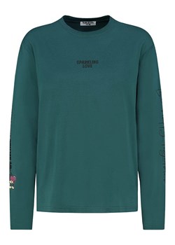 Sublevel Koszulka w kolorze morskim - id: 17859572 - marki SUBLEVEL - 187323507 Sublevel Koszulka w kolorze morskim ze sklepu Limango Polska w kategorii Bluzki damskie - zdjęcie 187323507