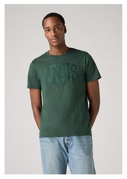 Levi&apos;s Koszulka w kolorze zielonym ze sklepu Limango Polska w kategorii T-shirty męskie - zdjęcie 187323527