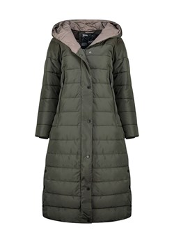 Canadian Peak Płaszcz pikowany &quot;Constanceak&quot; w kolorze khaki ze sklepu Limango Polska w kategorii Kurtki damskie - zdjęcie 187323555