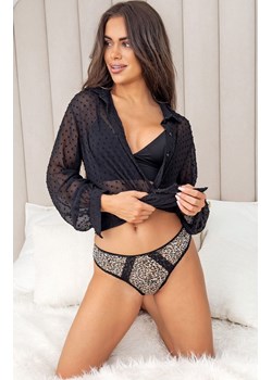Donna figi damskie w panterkę z koronką 231 Omari, Kolor panterka, Rozmiar S, Donna - id: 221505 - marki Donna - 187323965 Donna figi damskie w panterkę z koronką 231 Omari, Kolor panterka, Rozmiar S, Donna ze sklepu Intymna w kategorii Majtki damskie - zdjęcie 187323965