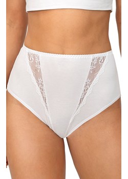 Donna bawełniane figi damskie z wysokim stanem pełne białe 238, Kolor biały, Rozmiar S, Donna - id: 221562 - marki Donna - 187323986 Donna bawełniane figi damskie z wysokim stanem pełne białe 238, Kolor biały, Rozmiar S, Donna ze sklepu Intymna w kategorii Majtki damskie - zdjęcie 187323986