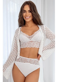 Donna białe figi damskie z wysokim stanem z koronką 244, Kolor biały, Rozmiar S, Donna - id: 221589 - marki Donna - 187323998 Donna białe figi damskie z wysokim stanem z koronką 244, Kolor biały, Rozmiar S, Donna ze sklepu Intymna w kategorii Majtki damskie - zdjęcie 187323998