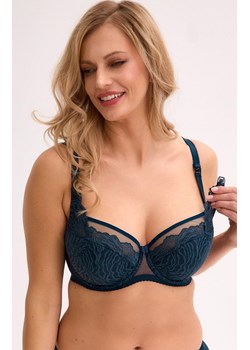 Gaia biustonosz półusztywniany do karmienia turkusowy Mama Mama 1227, Kolor turkusowy, Rozmiar 75B, Gaia ze sklepu Intymna w kategorii Biustonosze - zdjęcie 187324097