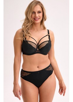 Gaia biustonosz półusztywniany semi-soft Daisy 1336, Kolor czarny, Rozmiar 80B, Gaia ze sklepu Intymna w kategorii Biustonosze - zdjęcie 187324098