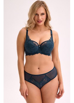 Gaia biustonosz półusztywniany semi-soft turkusowy Isla 1228, Kolor turkusowy, Rozmiar 80B, Gaia ze sklepu Intymna w kategorii Biustonosze - zdjęcie 187324108