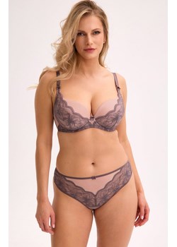 Gaia majtki brazyliany Liora 1315, Kolor fioletowo-różowy, Rozmiar 2XL, Gaia ze sklepu Intymna w kategorii Majtki damskie - zdjęcie 187324128