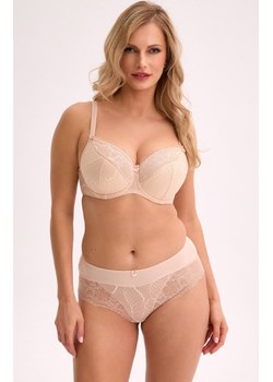 Gaia biustonosz półusztywniany semi-soft beżowy Sandy 594, Kolor beżowy, Rozmiar 80B, Gaia ze sklepu Intymna w kategorii Biustonosze - zdjęcie 187324145