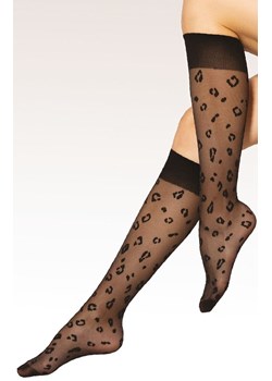 Gatta czarne podkolanówki w cętki Trendy 28 20 DEN, Kolor czarny-wzór, Rozmiar uniwersalny, Gatta - id: 221481 - marki Gatta - 187324175 Gatta czarne podkolanówki w cętki Trendy 28 20 DEN, Kolor czarny-wzór, Rozmiar uniwersalny, Gatta ze sklepu Intymna w kategorii Podkolanówki - zdjęcie 187324175