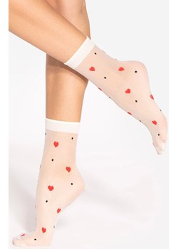 Gatta skarpetki damskie Spring Vibes 04 15 DEN, Kolor biały-wzór, Rozmiar uniwersalny, Gatta ze sklepu Intymna w kategorii Skarpetki damskie - zdjęcie 187324179