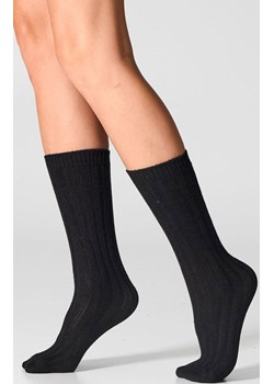 2-pack skarpetki damskie z angorą króliczą czarne W22, Kolor czarny, Rozmiar uniwersalny, LEGS ze sklepu Intymna w kategorii Skarpetki damskie - zdjęcie 187324385