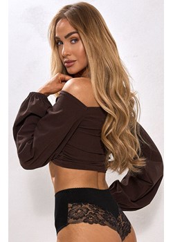 Figi damskie brazyliany czarno-złote Collins, Kolor czarno-złoty, Rozmiar S, Irall - id: 219873 - marki Irall - 187324486 Figi damskie brazyliany czarno-złote Collins, Kolor czarno-złoty, Rozmiar S, Irall ze sklepu Intymna w kategorii Majtki damskie - zdjęcie 187324486