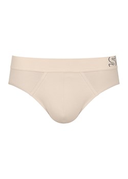 Sloggi bawełniane slipy męskie midi Briefs 10215471-3331, Kolor jasnobeżowy, Rozmiar L, Sloggi ze sklepu Intymna w kategorii Majtki męskie - zdjęcie 187324537