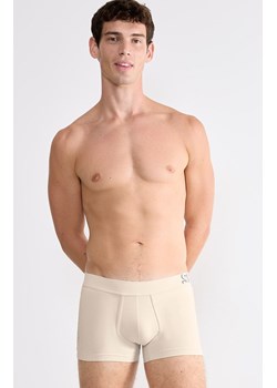 Sloggi bawełniane bokserki męskie Trunks 10215472-3331, Kolor jasnobeżowy, Rozmiar M, Sloggi ze sklepu Intymna w kategorii Majtki męskie - zdjęcie 187324556
