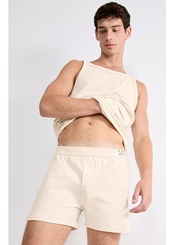Sloggi bokserki męskie Boxer Shorts 10215473-3331, Kolor jasnobeżowy, Rozmiar M, Sloggi ze sklepu Intymna w kategorii Majtki męskie - zdjęcie 187324575
