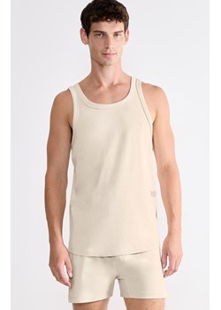 Sloggi tank top męski SLG 10222292-3331, Kolor jasnobeżowy, Rozmiar S, Sloggi ze sklepu Intymna w kategorii T-shirty męskie - zdjęcie 187324605