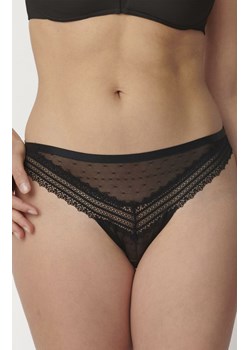 Tempting Tulle_01 10210063 stringi, Kolor czarny, Rozmiar XS, Triumph ze sklepu Intymna w kategorii Majtki damskie - zdjęcie 187324645