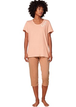 Triumph piżama damska Sets PK Capri 10215197-M004, Kolor jasnobeżowy, Rozmiar 38, Triumph - id: 186161 - marki Triumph - 187324657 Triumph piżama damska Sets PK Capri 10215197-M004, Kolor jasnobeżowy, Rozmiar 38, Triumph ze sklepu Intymna w kategorii Piżamy damskie - zdjęcie 187324657