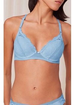 Triumph biustonosz usztywniany błękitny Amourette Charm T WP 10217747, Kolor błękitny, Rozmiar 95B, Triumph ze sklepu Intymna w kategorii Biustonosze - zdjęcie 187324669