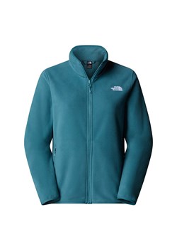 Bluza damska The North Face 100 Glacier Full-Zip Fleece 0A8D2FBQ51 - niebieska ze sklepu streetstyle24.pl w kategorii Bluzy damskie - zdjęcie 187324699