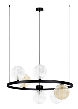 Nowoczesny wiszący żyrandol G6-F78 ze sklepu Edinos.pl w kategorii Lampy wiszące - zdjęcie 187324715