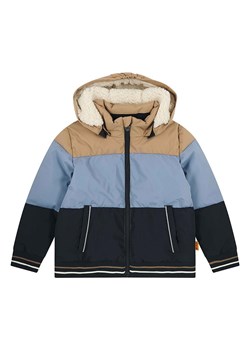 Steiff Kurtka funkcyjna w kolorze beżowo-błękitno-czarnym ze sklepu Limango Polska w kategorii Kurtki chłopięce - zdjęcie 187324816