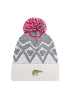 Czapka Eisbär Ziggy Os Pompon 30911 100 Biały - id: 9008132624966 - marki Eisbär - 187324855 Czapka Eisbär Ziggy Os Pompon 30911 100 Biały ze sklepu eobuwie.pl w kategorii Czapki zimowe damskie - zdjęcie 187324855