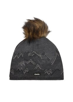 Czapka Eisbär Draw Lux Crystal 80101 709 Szary ze sklepu eobuwie.pl w kategorii Czapki zimowe damskie - zdjęcie 187324859
