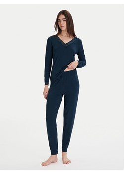 Ysabel Mora Piżama 10766 Granatowy Regular Fit - id: 0000305550583 - marki Ysabel Mora - 187325065 Ysabel Mora Piżama 10766 Granatowy Regular Fit ze sklepu MODIVO w kategorii Piżamy damskie - zdjęcie 187325065