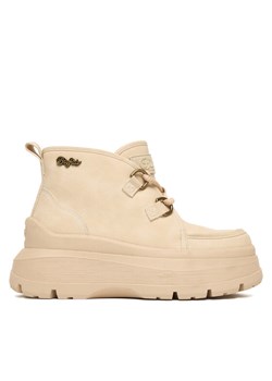 Buffalo Botki Olympia Chukka Warm 1622612 Beżowy ze sklepu MODIVO w kategorii Botki - zdjęcie 187325077