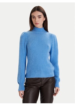 Morgan Golf 242-MLEONAR Niebieski Regular Fit ze sklepu MODIVO w kategorii Swetry damskie - zdjęcie 187325098