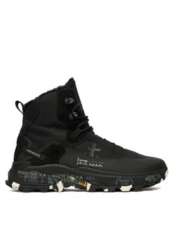 Premiata Trzewiki Saintcro 394M Czarny ze sklepu MODIVO w kategorii Buty zimowe męskie - zdjęcie 187325115