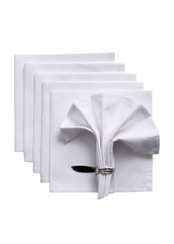 Komplet serwetek 6 szt. 42x42cm Jupiter 127-01 - id: 1272-127-01 - marki Dekoria - 187325688 Komplet serwetek 6 szt. 42x42cm Jupiter 127-01 ze sklepu dekoria.pl w kategorii Tekstylia kuchenne - zdjęcie 187325688