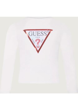 Guess Bluzka | Regular Fit - id: GU255G000029G41 - marki Guess - 187325699 Guess Bluzka | Regular Fit ze sklepu Gomez Fashion Store w kategorii Bluzki dziewczęce - zdjęcie 187325699