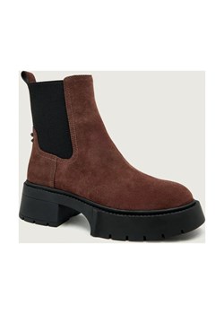 Coach Sztyblety LEAH | zamsz - id: CN255W000027165 - marki Coach - 187325747 Coach Sztyblety LEAH | zamsz ze sklepu Gomez Fashion Store w kategorii Botki - zdjęcie 187325747