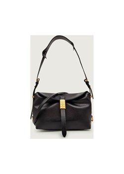 Pinko Skórzana torebka na ramię SADDLE MINI ze sklepu Gomez Fashion Store w kategorii Listonoszki - zdjęcie 187325748