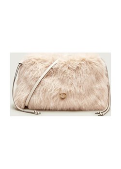 Pinko Torebka na ramię MAXI CLUTCH | z dodatkiem skóry ze sklepu Gomez Fashion Store w kategorii Listonoszki - zdjęcie 187325749