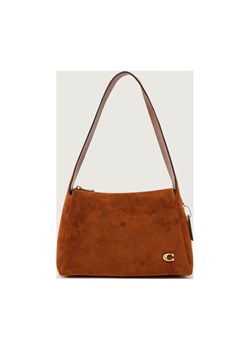 Coach Torebka na ramię LOLA | zamsz ze sklepu Gomez Fashion Store w kategorii Listonoszki - zdjęcie 187325756