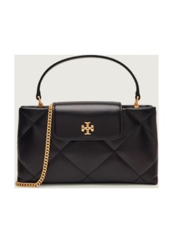 TORY BURCH Skórzany kuferek Kira - id: TO261W000051001 - marki Tory Burch - 187325757 TORY BURCH Skórzany kuferek Kira ze sklepu Gomez Fashion Store w kategorii Kuferki - zdjęcie 187325757