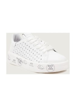 Premiata Skórzane sneakersy BELLE ze sklepu Gomez Fashion Store w kategorii Buty sportowe damskie - zdjęcie 187325759