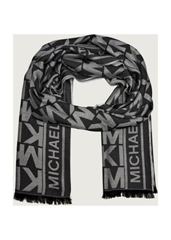 Michael Kors Szal | z dodatkiem wełny - id: MK255W000121975 - marki Michael Kors - 187325775 Michael Kors Szal | z dodatkiem wełny ze sklepu Gomez Fashion Store w kategorii Szaliki i chusty damskie - zdjęcie 187325775