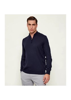 BOSS BLACK Wełniany golf Ebenji | Regular Fit - id: BB245M000218404 - marki BOSS HUGO BOSS - 187325795 BOSS BLACK Wełniany golf Ebenji | Regular Fit ze sklepu Gomez Fashion Store w kategorii Swetry męskie - zdjęcie 187325795