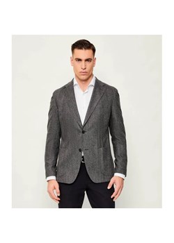 Windsor Wełniana marynarka 13 Giro | Slim Fit | z dodatkiem kaszmiru - id: WR255M000002015 - marki Windsor. - 187325808 Windsor Wełniana marynarka 13 Giro | Slim Fit | z dodatkiem kaszmiru ze sklepu Gomez Fashion Store w kategorii Marynarki męskie - zdjęcie 187325808